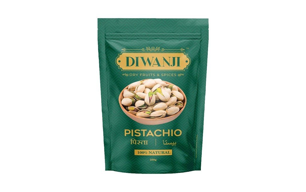 Diwanji Pistachio    Pack  200 grams